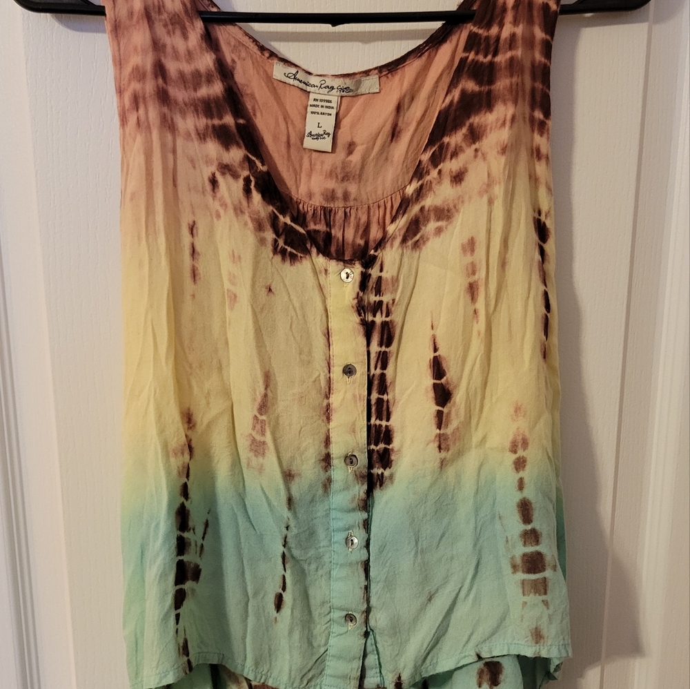 American Rag Tie Dye Top